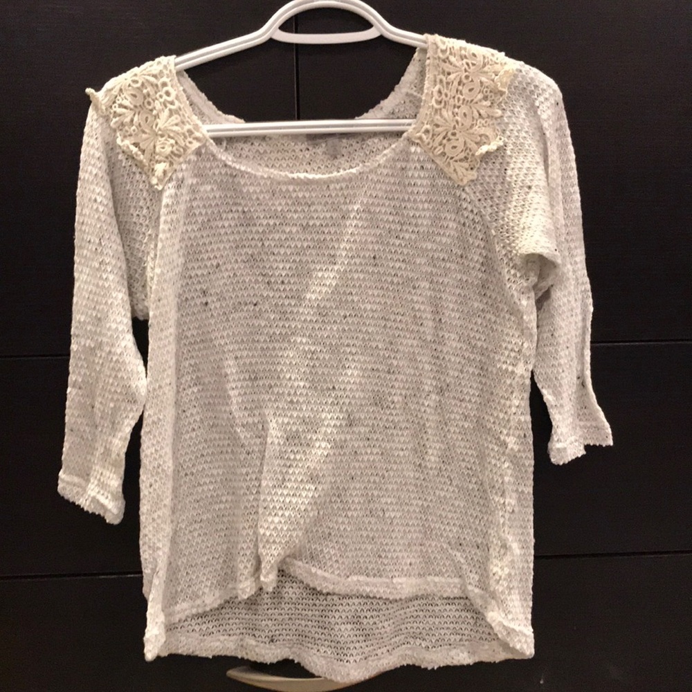 Super soft charolette russe sweater
